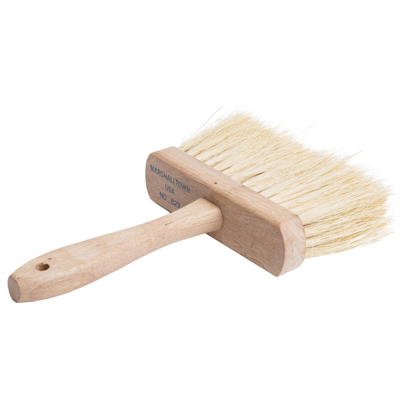 MARSHALLTOWN Masonry Brush 6 1/2 x 1 3/4 Inch, Tampico Fiber, Made in The USA, 829 - Image 3